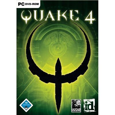 ACTIVISION Quake 4 (Dt. Version) (Dvd-Rom) - Publicité ACTIVISION Quake 4 (Dt. Version) (Dvd-Rom) - Publicité