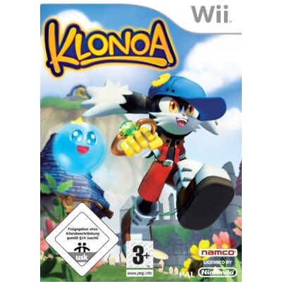 Namco Klonoa - Publicité Namco Klonoa - Publicité