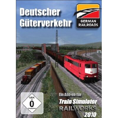 Aerosoft Train Simulator - Railworks 2010: Deutscher Güterverkehr (Add-On) - Publicité Aerosoft Train Simulator - Railworks 2010: Deutscher Güterverkehr (Add-On) - Publicité