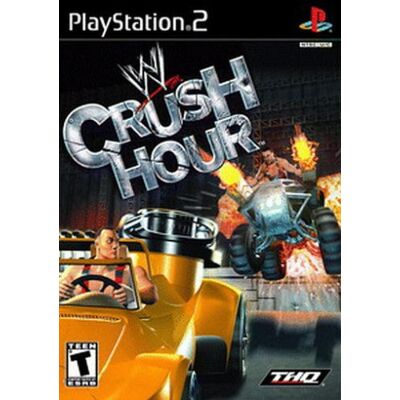 THQ Wwe Crush Hour - Publicité THQ Wwe Crush Hour - Publicité