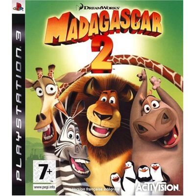 ACTIVISION Madagascar 2 - Playstation 3 - Fr - Publicité ACTIVISION Madagascar 2 - Playstation 3 - Fr - Publicité