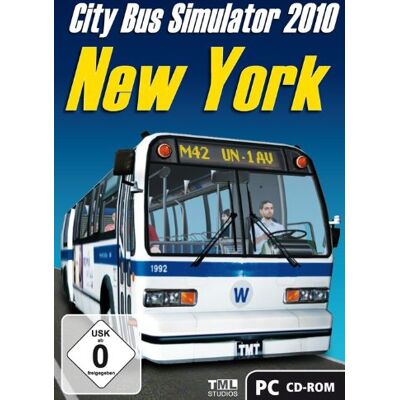 Aerosoft City Bus Simulator 2010 - New York - Publicité Aerosoft City Bus Simulator 2010 - New York - Publicité