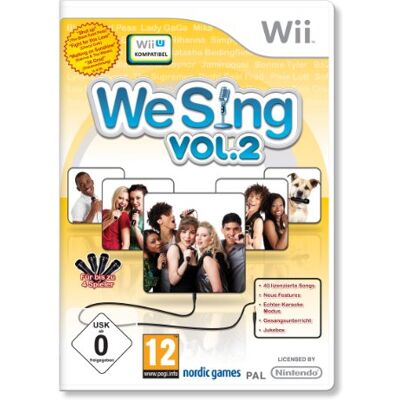Nordic Games We Sing Vol. 2 - Publicité Nordic Games We Sing Vol. 2 - Publicité