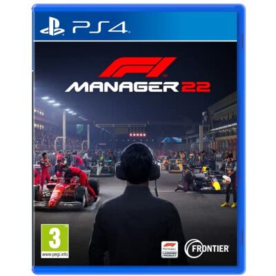F1 Manager 2022 Ps4 - Publicité F1 Manager 2022 Ps4 - Publicité