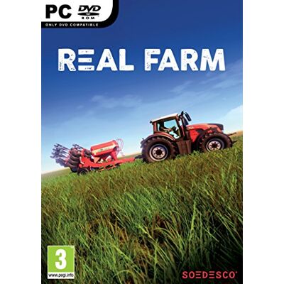 Real Farm Sim (Pc Dvd) (New) - Publicité Real Farm Sim (Pc Dvd) (New) - Publicité