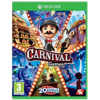 2K Carnival Games - Publicité 2K Carnival Games - Publicité