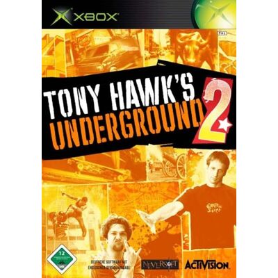 ACTIVISION Tony Hawk'S Underground 2 - Publicité ACTIVISION Tony Hawk'S Underground 2 - Publicité