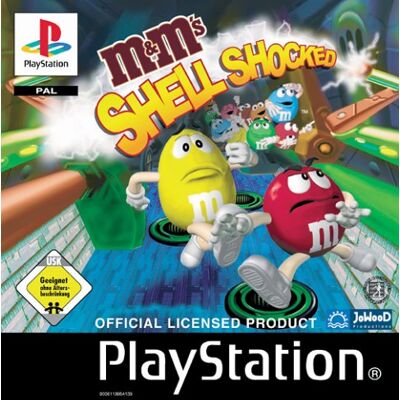 Bigben Interactive M&m'S; - Shell Shocked - Publicité Bigben Interactive M&m'S; - Shell Shocked - Publicité