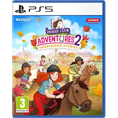 Merge Games Horse Club Abenteuer 2: Hazelwood Stories (Ps5) - Publicité Merge Games Horse Club Abenteuer 2: Hazelwood Stories (Ps5) - Publicité