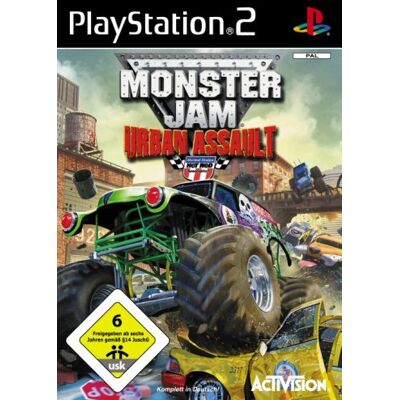 ACTIVISION Monster Jam: Urban Assault - Publicité ACTIVISION Monster Jam: Urban Assault - Publicité
