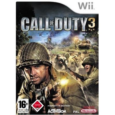 ACTIVISION Call Of Duty 3 - Publicité ACTIVISION Call Of Duty 3 - Publicité