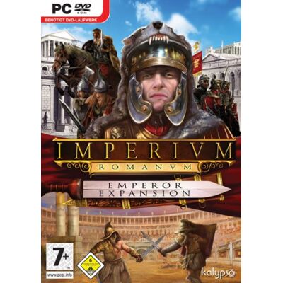 Kalypso Imperium Romanum - Emperor Expansion (Add-On) - Publicité Kalypso Imperium Romanum - Emperor Expansion (Add-On) - Publicité
