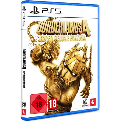 2K Borderlands 4 Super Deluxe (Usk & Pegi) - Publicité 2K Borderlands 4 Super Deluxe (Usk & Pegi) - Publicité