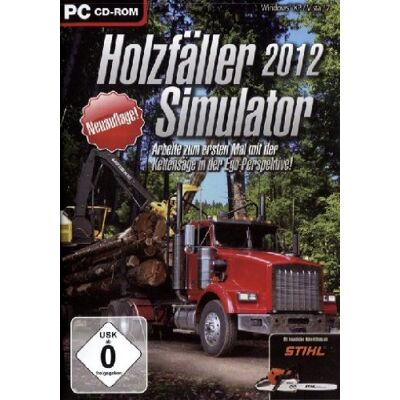 UIG Holzfäller Simulator 2012 - Publicité UIG Holzfäller Simulator 2012 - Publicité