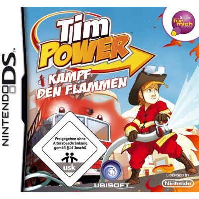 Ubisoft Tim Power - Kampf Den Flammen - Publicité Ubisoft Tim Power - Kampf Den Flammen - Publicité