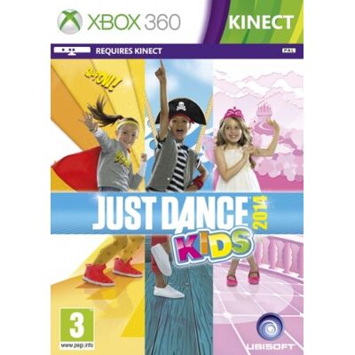 Ubisoft X360 Just Dance Kids 2014 Kinect - Publicité Ubisoft X360 Just Dance Kids 2014 Kinect - Publicité