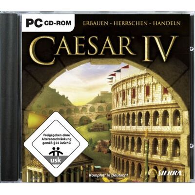 Sierra Caesar IV - Jeu PC d'occasion - CD-ROM - Publicité Sierra Caesar IV - Jeu PC d'occasion - CD-ROM - Publicité