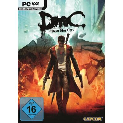 Capcom Dmc - Devil May Cry - Publicité Capcom Dmc - Devil May Cry - Publicité
