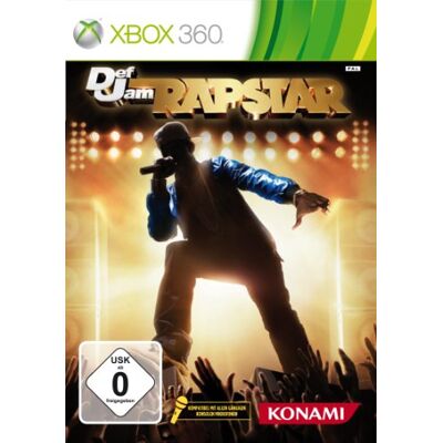 Konami Def Jam Rapstar - Publicité Konami Def Jam Rapstar - Publicité