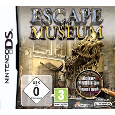Astragon Escape The Museum - Publicité Astragon Escape The Museum - Publicité