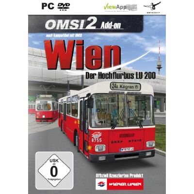 Aerosoft Omsi 2: Wien (Add-On) - Publicité Aerosoft Omsi 2: Wien (Add-On) - Publicité
