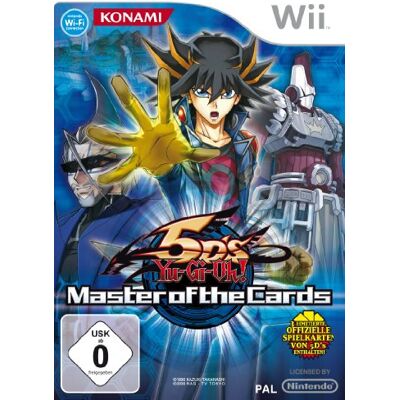 Konami Yu-Gi-Oh! - 5d'S Master Of The Cards - Publicité Konami Yu-Gi-Oh! - 5d'S Master Of The Cards - Publicité