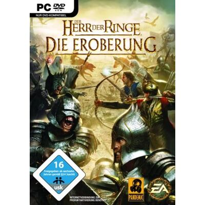 Electronic Arts Der Herr Der Ringe: Die Eroberung - Publicité Electronic Arts Der Herr Der Ringe: Die Eroberung - Publicité