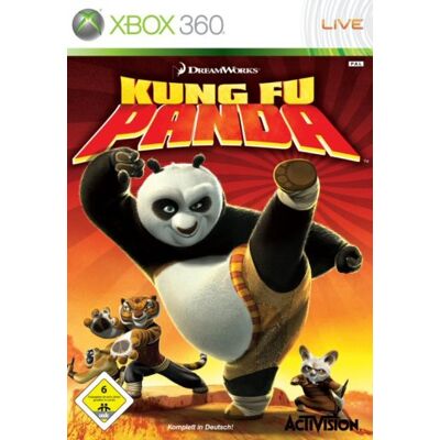 ACTIVISION Kung Fu Panda - Publicité ACTIVISION Kung Fu Panda - Publicité