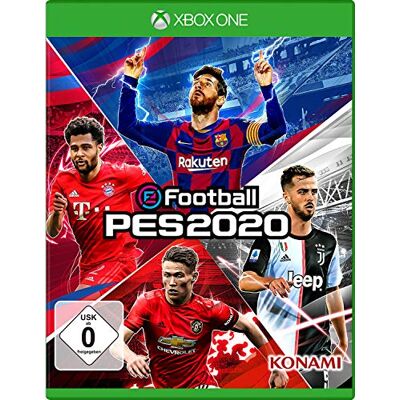 Konami Efootball Pes 2020 - Publicité Konami Efootball Pes 2020 - Publicité