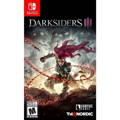 THQ Nordic Darksiders Iii - Nintendo Switch - Publicité THQ Nordic Darksiders Iii - Nintendo Switch - Publicité