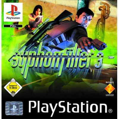 Sony Syphon Filter 3 - Publicité Sony Syphon Filter 3 - Publicité