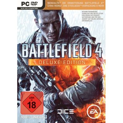 Electronic Arts Battlefield 4 - Deluxe Edition (Exklusiv Bei Amazon.De) - Publicité Electronic Arts Battlefield 4 - Deluxe Edition (Exklusiv Bei Amazon.De) - Publicité