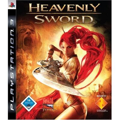 Sony Heavenly Sword - Publicité Sony Heavenly Sword - Publicité