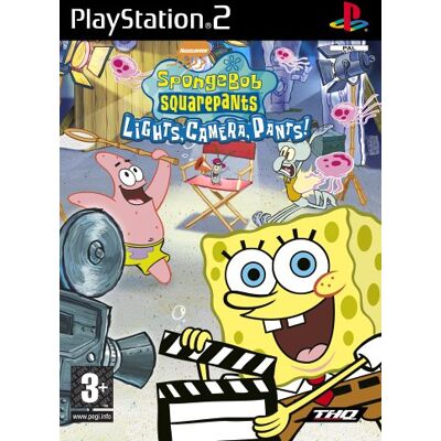 THQ Spongebob Squarepants Lights, Camera, Pants! Uk Import - Publicité THQ Spongebob Squarepants Lights, Camera, Pants! Uk Import - Publicité
