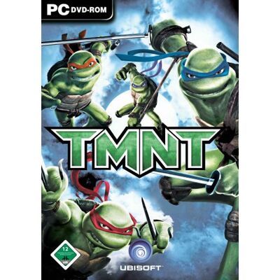Ubisoft Teenage Mutant Ninja Turtles (Dvd-Rom) - Publicité Ubisoft Teenage Mutant Ninja Turtles (Dvd-Rom) - Publicité