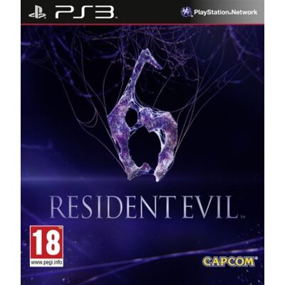 Capcom Resident Evil 6 - Publicité Capcom Resident Evil 6 - Publicité
