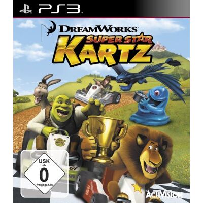 Activision Blizzard Dreamworks Superstar Kartz - Publicité Activision Blizzard Dreamworks Superstar Kartz - Publicité