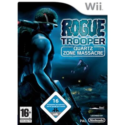 Reef Entertainment Rogue Trooper - Quartz Zone Massacre - Publicité Reef Entertainment Rogue Trooper - Quartz Zone Massacre - Publicité