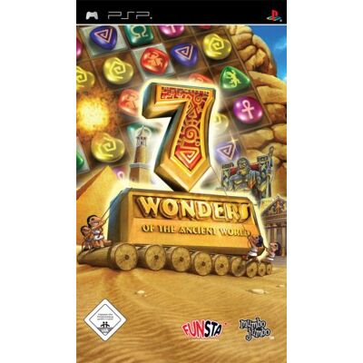 Codemasters 7 Wonders Of The Ancient World - Publicité Codemasters 7 Wonders Of The Ancient World - Publicité