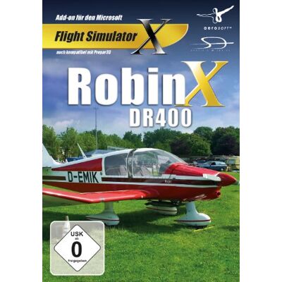 Aerosoft Flight Simulator X - Robin Dr 400 (Add-On) - Publicité Aerosoft Flight Simulator X - Robin Dr 400 (Add-On) - Publicité