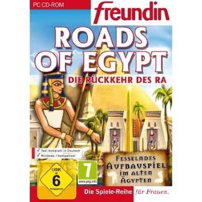 Rondomedia Roads Of Egypt - Die Rückkehr Des Ra - Publicité Rondomedia Roads Of Egypt - Die Rückkehr Des Ra - Publicité