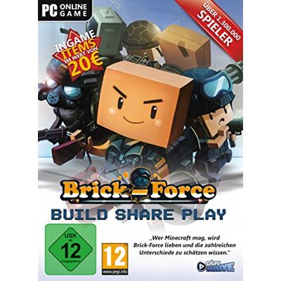 Deep Silver Brick-Force - Publicité Deep Silver Brick-Force - Publicité