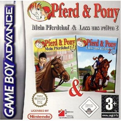 Pferd&Pony Pferd & Pony - Mein Pferdehof & Lass Uns Reiten 2 - Publicité Pferd&Pony Pferd & Pony - Mein Pferdehof & Lass Uns Reiten 2 - Publicité
