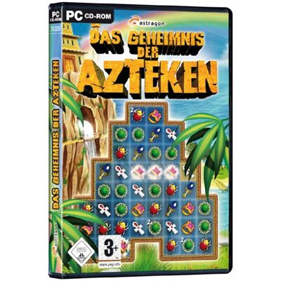 Astragon Das Geheimnis Der Azteken (Pc) - Publicité Astragon Das Geheimnis Der Azteken (Pc) - Publicité