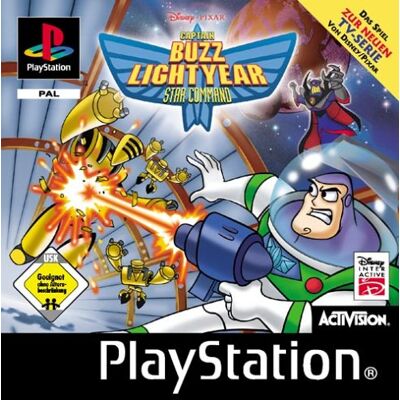 ACTIVISION Captain Buzz Lightyear Of Star Command - Publicité ACTIVISION Captain Buzz Lightyear Of Star Command - Publicité