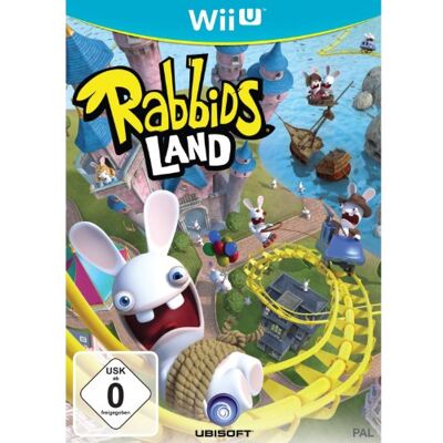 Ubisoft Rabbids Land - Publicité Ubisoft Rabbids Land - Publicité
