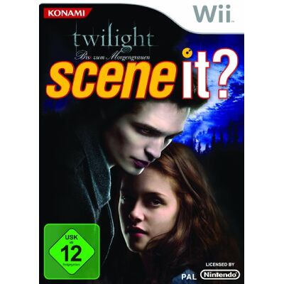 Konami Scene It? - Twilight: Biss Zum Morgengrauen - Publicité Konami Scene It? - Twilight: Biss Zum Morgengrauen - Publicité