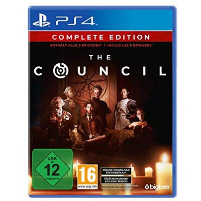 BigBen The Council (Complete Edition) - Publicité BigBen The Council (Complete Edition) - Publicité