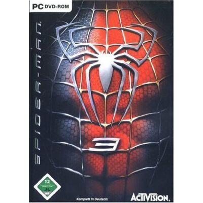 ACTIVISION Spiderman 3 (Dvd-Rom) - Publicité ACTIVISION Spiderman 3 (Dvd-Rom) - Publicité
