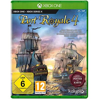 Kalypso Port Royale 4 (Xbox One) - Publicité Kalypso Port Royale 4 (Xbox One) - Publicité